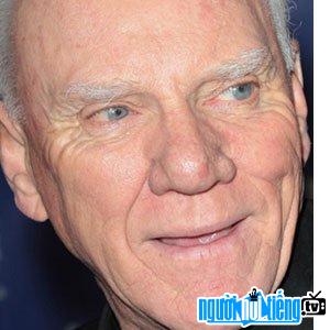 Actor Malcolm McDowell