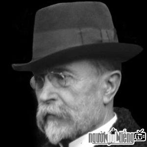 Ảnh Triết gia Tomas Garrigue Masaryk