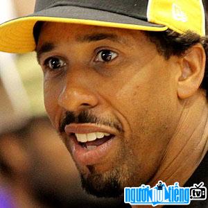 Basketball players Andre Miller