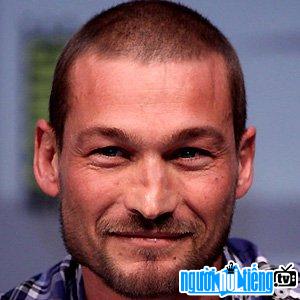 TV actor Andy Whitfield