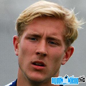 Football player Lewis Holtby