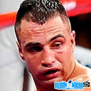 Boxing athlete Paulie Malignaggi