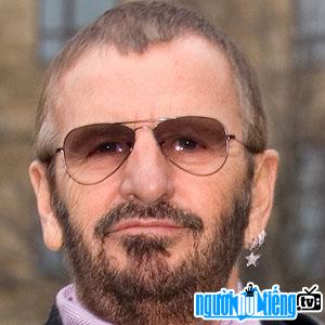 Drum artist Ringo Starr
