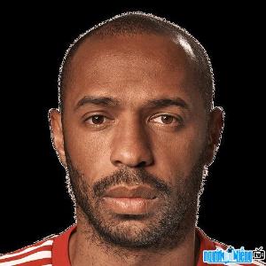 Football player Thierry Henry