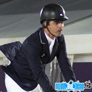 Equestrian athlete Rodrigo Pessoa
