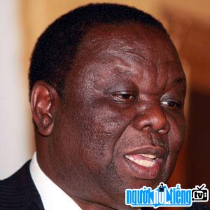 Politicians Morgan Tsvangirai
