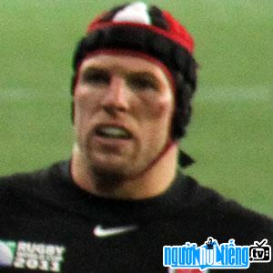 Rugby athlete James Haskell