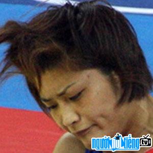Wrestling athletes Kaori Icho