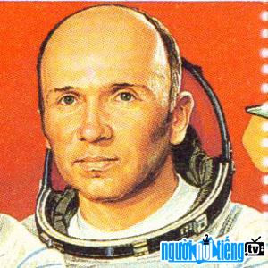 Astronaut Valentin Lebedev