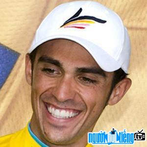 Ảnh VĐV xe đạp Alberto Contador