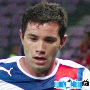 Football player Eugenio Mena