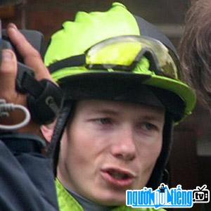 Horse racing athlete Jamie Spencer