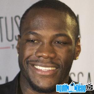 Boxing athlete Deontay Wilder