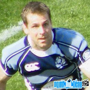 Rugby athlete Chris Paterson