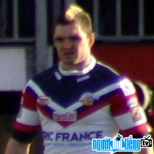 Rugby athlete Danny Brough