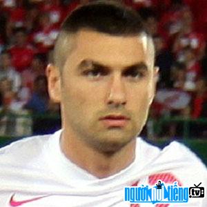 Football player Burak Yilmaz