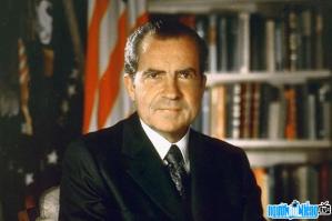 U.S. president Richard Nixon