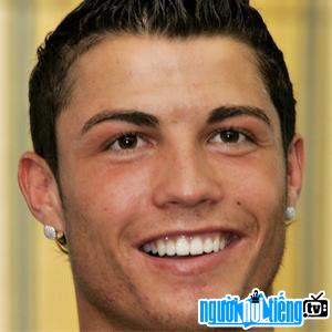 Football player Cristiano Ronaldo