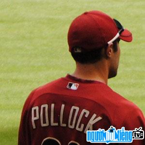 Baseball player AJ Pollock
