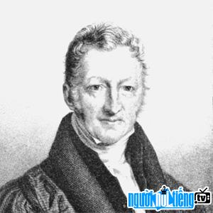 Ảnh Nhà kinh tế học Thomas Malthus