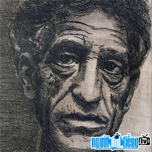 Ảnh Nghệ sĩ điêu khắc Alberto Giacometti