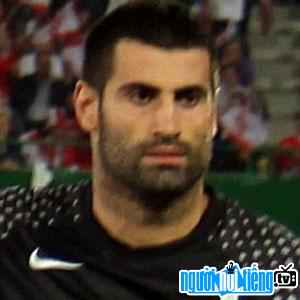 Football player Volkan Demirel