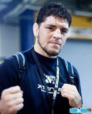 Mixed martial arts athlete MMA Nick Diaz