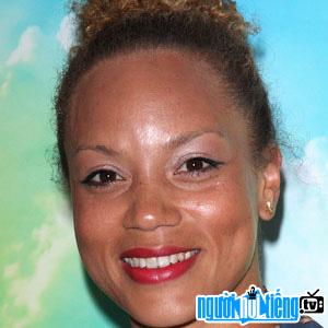 Actress Angela Griffin