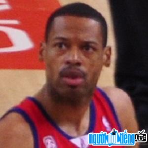 Basketball players Marcus Camby