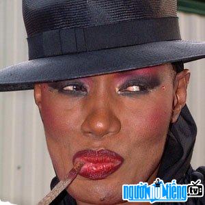 Ảnh Ca sĩ nhạc pop Grace Jones