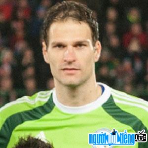 Football player Asmir Begovic