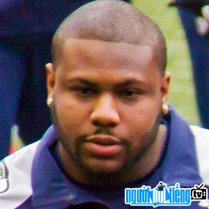 Football player Michael Bowie