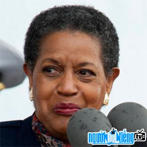 Civil rights leader Myrlie Evers-Williams