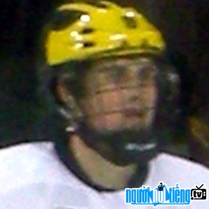 Hockey player Dylan Larkin