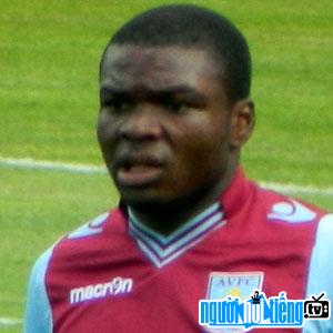 Football player Jores Okore