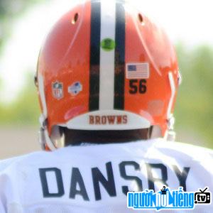 Football player Karlos Dansby