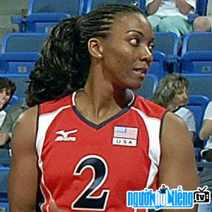 Volleyball player Danielle Scott-arruda