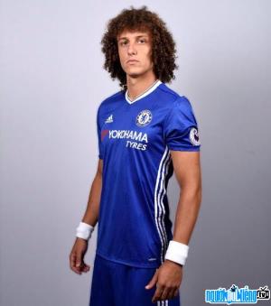 Football player David Luiz