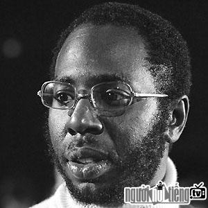 Ghost singer Curtis Mayfield