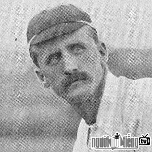 Cricket player John Dixon