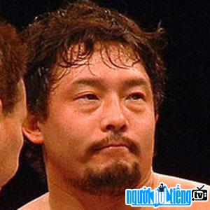Wrestling athletes Yoshihiro Tajiri