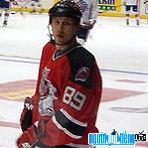 Hockey player Alexander Mogilny