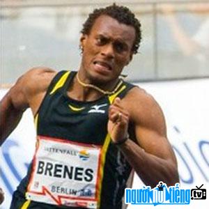 Track and field athlete Nery Brenes