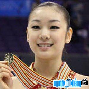Ice skater Kim Yu-Na