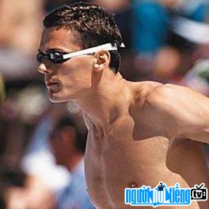 Swimmers Alexander Popov