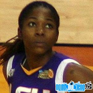Basketball players Erica White