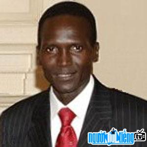 Track and field athlete Paul Tergat