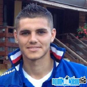 Football player Mauro Icardi