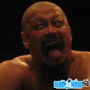 Wrestling athletes Takashi Iizuka