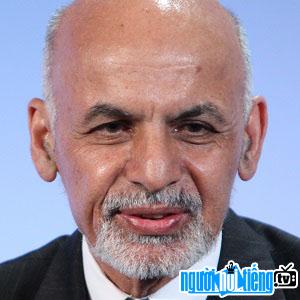 Ảnh Lãnh đạo thế giới Ashraf Ghani